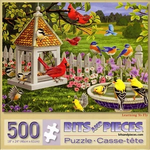 Rompecabezas de 500 piezas Aprender a volar - William Vanderdasson - Imagen 1 de 1