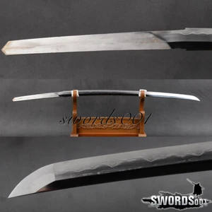 Top Quality Kobuse Clay Tempered Bare Blade Japanese Samurai Blank Sword Katana - Picture 1 of 10