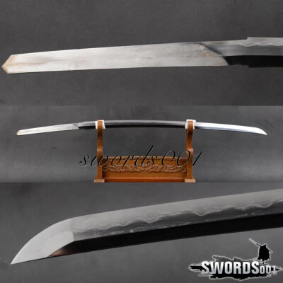 Top Quality Kobuse Clay Tempered Bare Blade Japanese Samurai Blank Sword Katana - Image 1 of 4