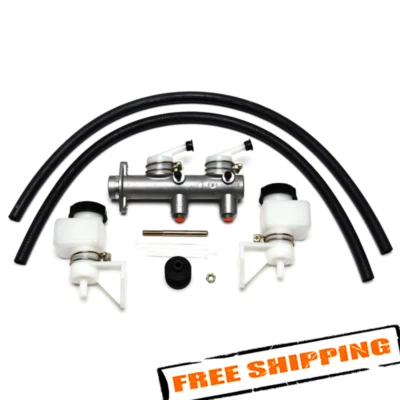 Wilwood 260-7563 1" furo com reservatórios remotos cilindro mestre em tandem - Imagem 1 de 4