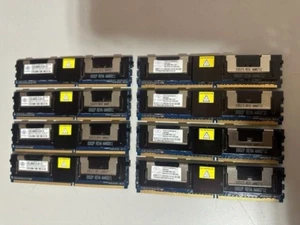 NANYA 16GB (8X2GB) NT2GT72U4NB1BN-3C PC2 5300F DIMM RAM 60 DÍAS GARANTÍA - Imagen 1 de 3
