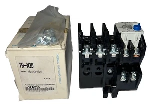MITSUBISHI TH-N20 THERMAL OVERLOAD RELAY - Picture 1 of 7