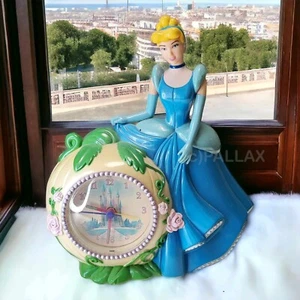SVEGLIA PRINCIPESSA CENERENTOLA DISNEY + SPARDOSE 20 CM ESCLUSIVA DISNEY/2007 - Foto 1 di 3
