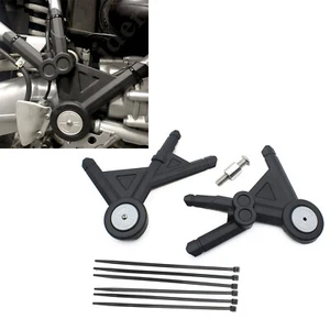 Side Frame Panel Guard Protector Cover For BMW R1200GS 2008-2012 2011 2009 2010 - Picture 1 of 9