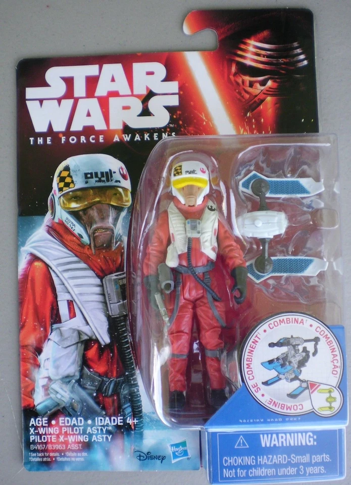 STAR WARS EPISODE 7: X-WING PILOT ASTY - Image 1 of 1