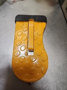 Pedal de puerta de coche paso aleación de aluminio amarillo,  - Imagen 1 de 5