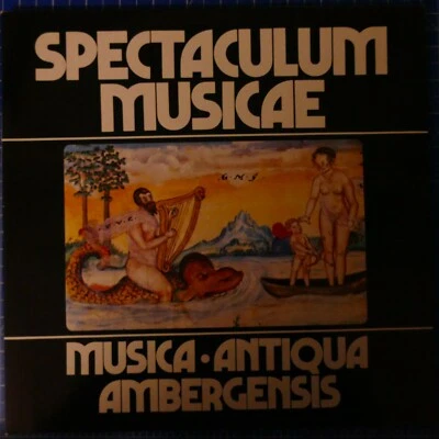 Spectaculum Musicae Musica Antiqua Ambergensis Carus Verlag LP-4084 - Bild 1 von 2