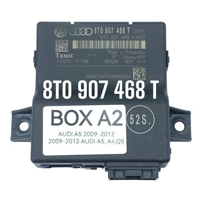 2009-2012 AUDI A5 A4 Q5 ШЛЮЗ ДАННЫХ ШИНЫ КОМПЬЮТЕРА МОДУЛЬ УПРАВЛЕНИЯ 8T0907468T - Изображение 1 из 4