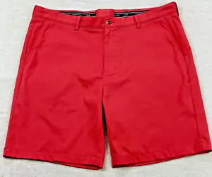 Vineyard Vines Golf Shorts Mens 36 Salmon Links Performance Stretch Pockets (38" - Picture 1 of 9