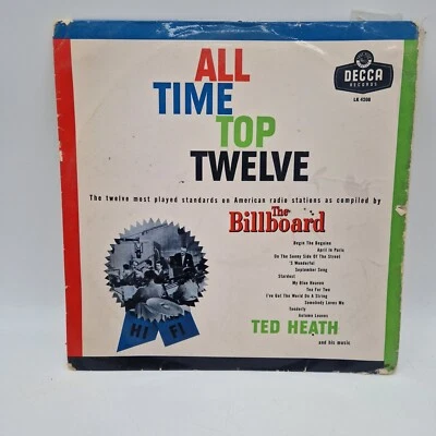 SKL 4054 All Time Top Twelve The Billboard / Ted Heath lk 4208 - Image 1 of 2