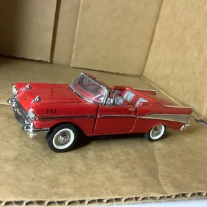 Chevrolet Chevy Belair 1957 modelos de precisión Franklin como nuevos 1:43, sueltos - Imagen 1 de 6