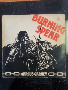 BURNING SPEAR MARCUS GARVEY LP 1975 ISLAND US - Picture 1 of 6