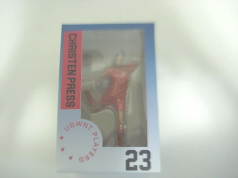 NEW CHRISTEN PRESS USWNT PLAYERS 6 WOMEN's SOCCER COLLECTIBLE ACTION FIGURE FIFA Cover