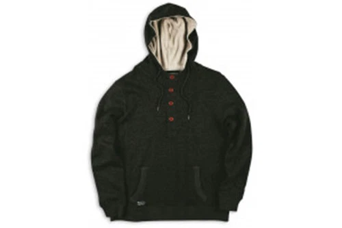 Matix Ramsey Fleece (l) Black Rubble