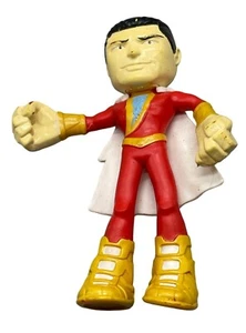 DC Justice League Bendy Shazam action figure Mattle 2019 bendable 4" READ - Picture 1 of 4