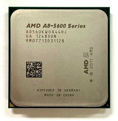 AMD A8-5600K FM2 3.6GHz Desktop CPU - New - Image 1 of 3