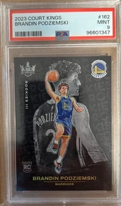 2023 Panini Court Kings Tier III BRANDIN PODZIEMSKI PSA 9 - Picture 1 of 2