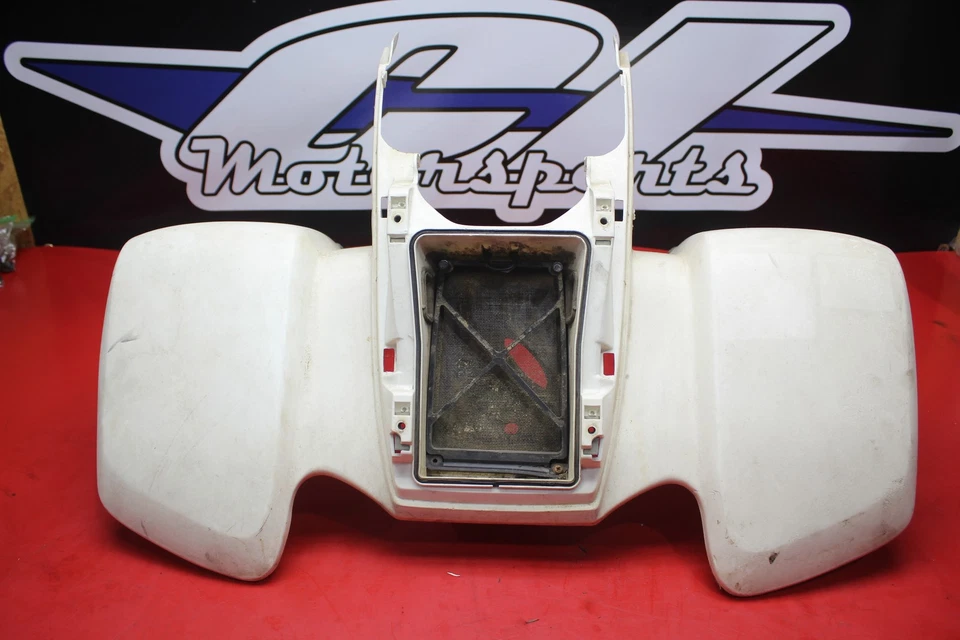 Yamaha Champ 100 1991 carenado delantero superior capó guardabarros 2HX-W2151-20-00 Foto 1 de 4