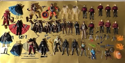 Lote de figuras DE COLECCIÓN STAR TREK The Shadow ROBIN HOOD Prince of Thieves Foto 1 de 4