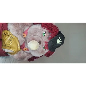 1995 Len Cirelli Sandlot Cubs Plush Stuffed Bear Honey Bayer #6936/15000 14" - Picture 1 of 7