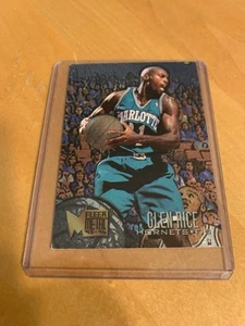 1995-96 FLEER METAL #132 GLEN RICE (CHARLOTTE HORNETS) BASKETBALL CARD - Picture 1 of 2