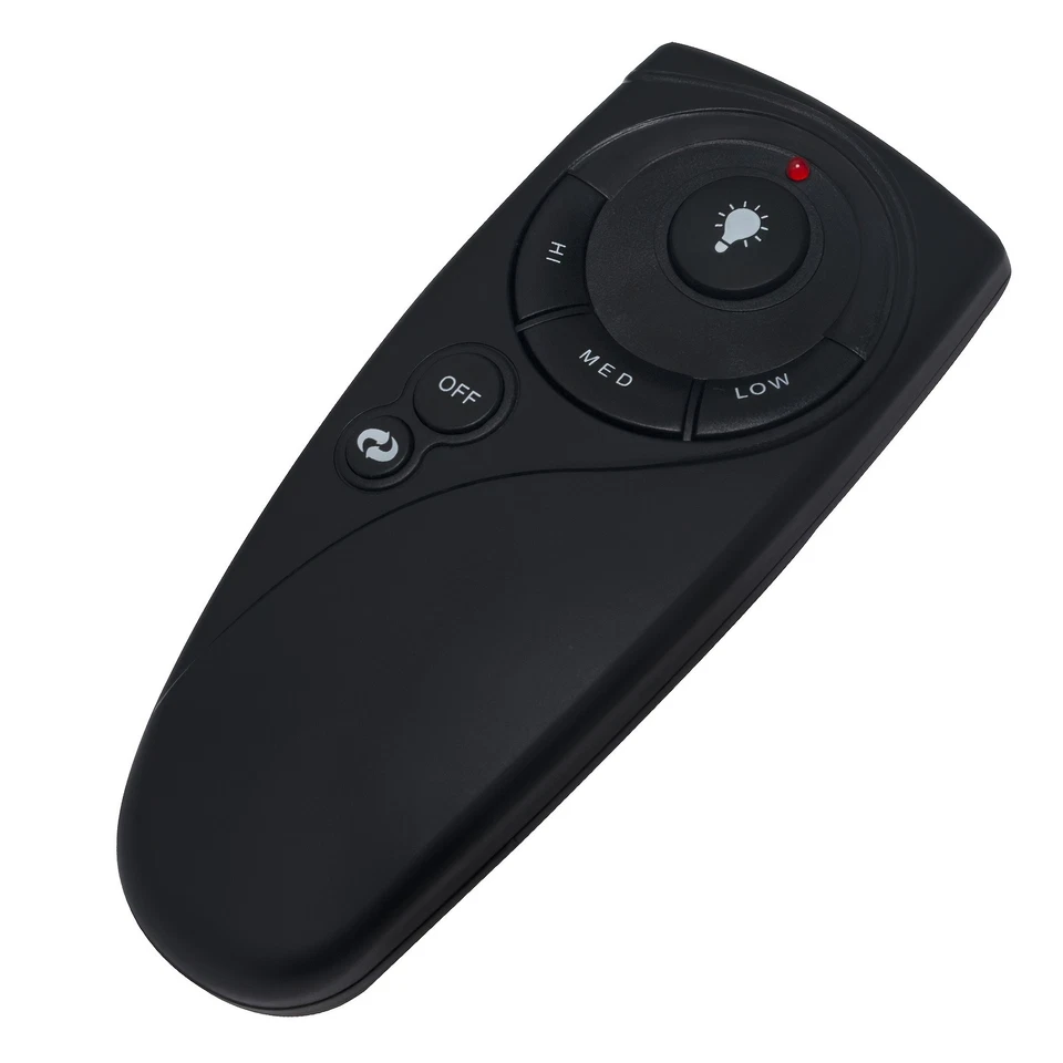 Replaced Remote UC7083T Remote for Hampton Bay Ceiling Fan Wall Holder Included