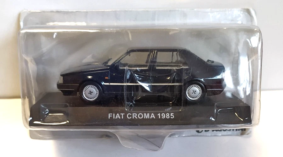 DE AGOSTINI 1:43 AUTO FIAT CROMA 1985 ESERCITO ITALIANO   RM FIAT CARABINIERI - Immagine 1 di 1