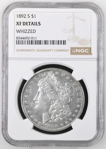 1892-S Morgan Dollar NGC Certified XF Details - Picture 1 of 2