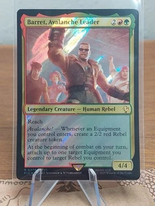 Barret, Avalanche Leader Surge Foil - FIC 0079 NM - MTG Magic - Bild 1 von 1