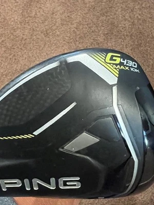 Controlador Ping G430 Max 10k 9 grados, ¡BUEN ESTADO! Foto 1 de 4