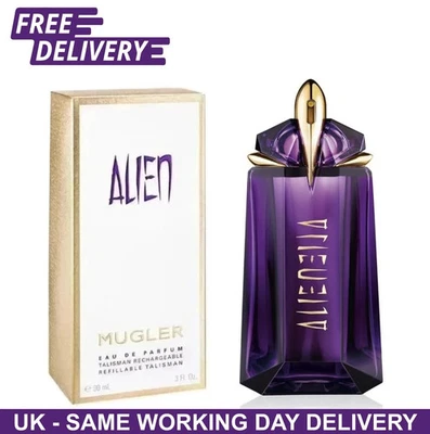 Thierry Mugler Alien | Women 90ml | EDP ✅ New & Sealed pack ✅ Free Delivery ✅ UK - Image 1 of 4