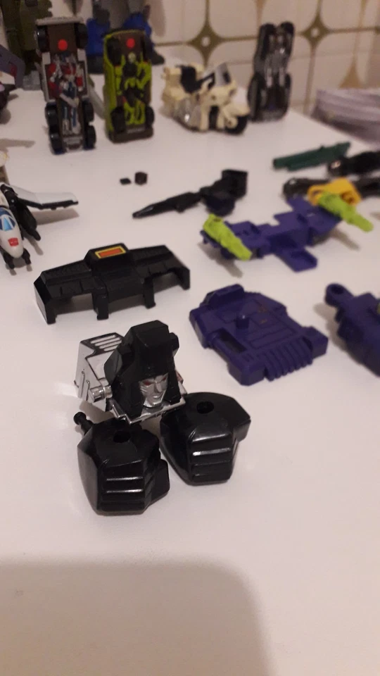 LOTTO MISTO TRANSFORMERS ANNI 80 - Immagine 1 di 4