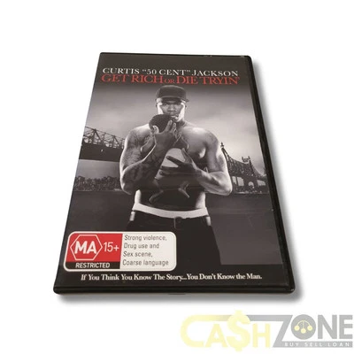 Get Rich Or Die Tryin' DVD Movie - Image 1 of 2