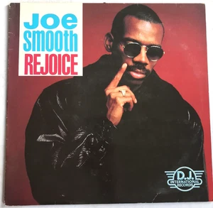 Joe Smooth - Rejoice - Vinyl LP Album - 1990 Chicago House - Picture 1 of 5