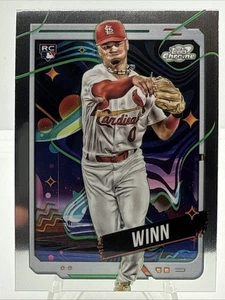 2024 Topps Cosmic Chrome - Masyn Winn #90 (RC) - Bild 1 von 2