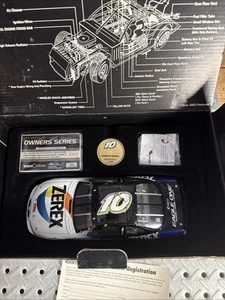 Team Caliber Mac Tools Johnny Benson 10 Zerex 2002 Owners Series 156/1,200 NIB - Picture 1 of 23
