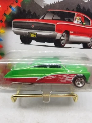  Hot Wheels Purple Passion Holiday Hot Rods Larry Wood verde/rojo 2004 Foto 1 de 4