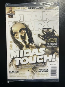 Star Wars Insider Magazine #107 2009 C-3PO The Clone Wars Sealed NM - Picture 1 of 2