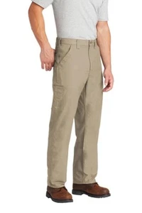 Carhartt Duck Work Dungaree Tan 34x34 Brand New w/ Tags - Picture 1 of 13
