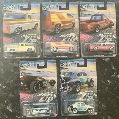 Hot Wheels - Silver Series - National Icons - 2025 - Complete set of 5 Cars! - image 1 of 4