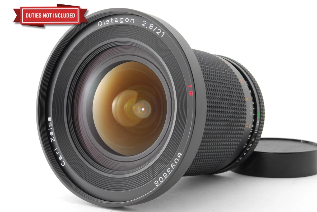 ZEISS Distagon T* 21mm Focal f/2.8 Camera Lenses for sale - eBay