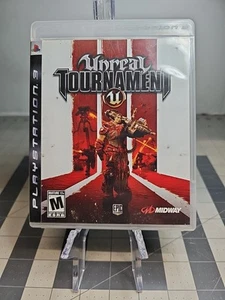 Unreal Tournament III (Sony PlayStation 3, 2007) PS3 Complete - Picture 1 of 3