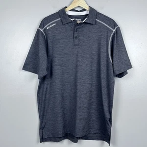 Columbia Golf Men's Omni-Wick Shotgun Performance Polo 23S40MP Size L; Active - Picture 1 of 11