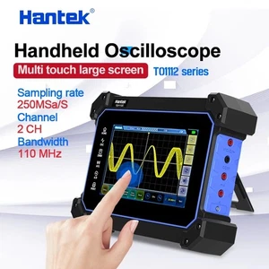Hantek TO1112 Series Touch Screen Digital Oscilloscope 2 Channels 110Mhz - Picture 1 of 9