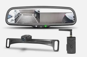 IMirror Built-in 2.4G Witeless Receiver 4.3 Car Review Mirror And Car Monitor  - Picture 1 of 12