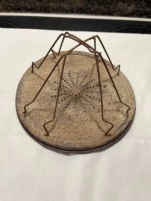 Vitg Folding Stove Top / BBQ / Camping Toaster, Collapsible, 4 Slice! free ship - Image 1 of 4