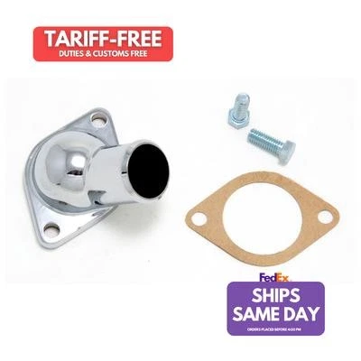 Trans-Dapt 4788, One Chrome Steel Chrome Water Neck Performance Racing Parts - Image 1 of 4