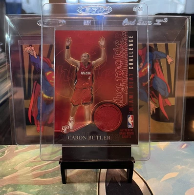 Camiseta deportiva 2003 04 Caron Butler Topps impecable NBA Rookie Challange #PC-CBU Heat 32A Foto 1 de 2