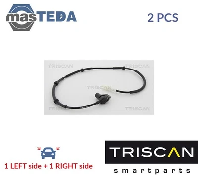 8180 25304 ABS WHEEL SPEED SENSOR PAIR REAR TRISCAN 2PCS NEW OE REPLACEMENT - Image 1 of 4