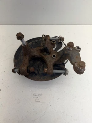 VW Jetta Sportwagen 2011-2014 2,5 L rueda trasera izquierda cojinete nudillo OEM. Foto 1 de 4